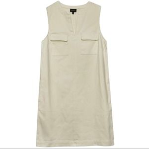 Who What Wear Sleeveless Utility Dress